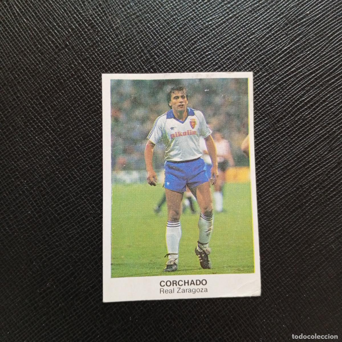 Cromos de F&uacute;tbol: CORCHADO ZARAGOZA CANO 1983 1984 CROMO FUTBOL 83 84 LIGA - DESPEGADO - A113 PG325 FICHAJE 34