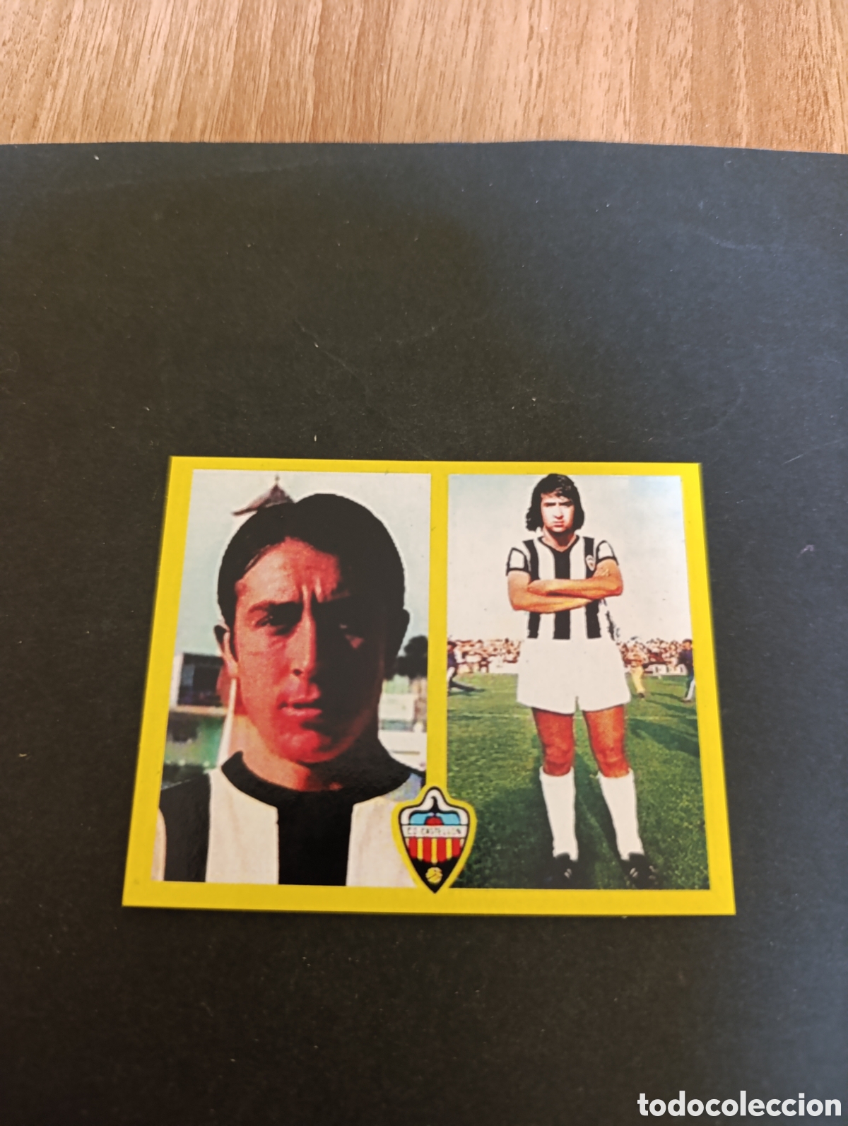 Cromos de F&uacute;tbol: Cromo Mora CD Castell&oacute;n Liga Este 72 73, ampliaci&oacute;n de la colecci&oacute;n