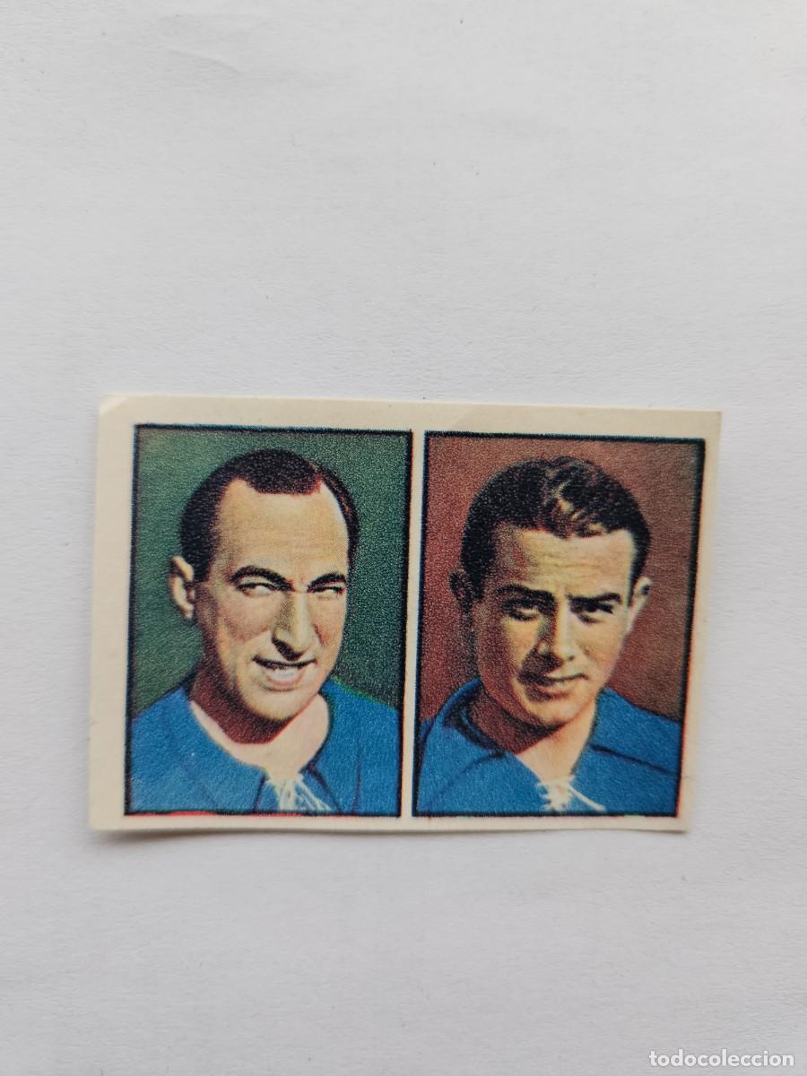 Cromos de F&uacute;tbol: 2&ordm; &Aacute;LBUM GALLINA BLANCA. SERIE 103 - R. OVIEDO -.Langara - Herrerita