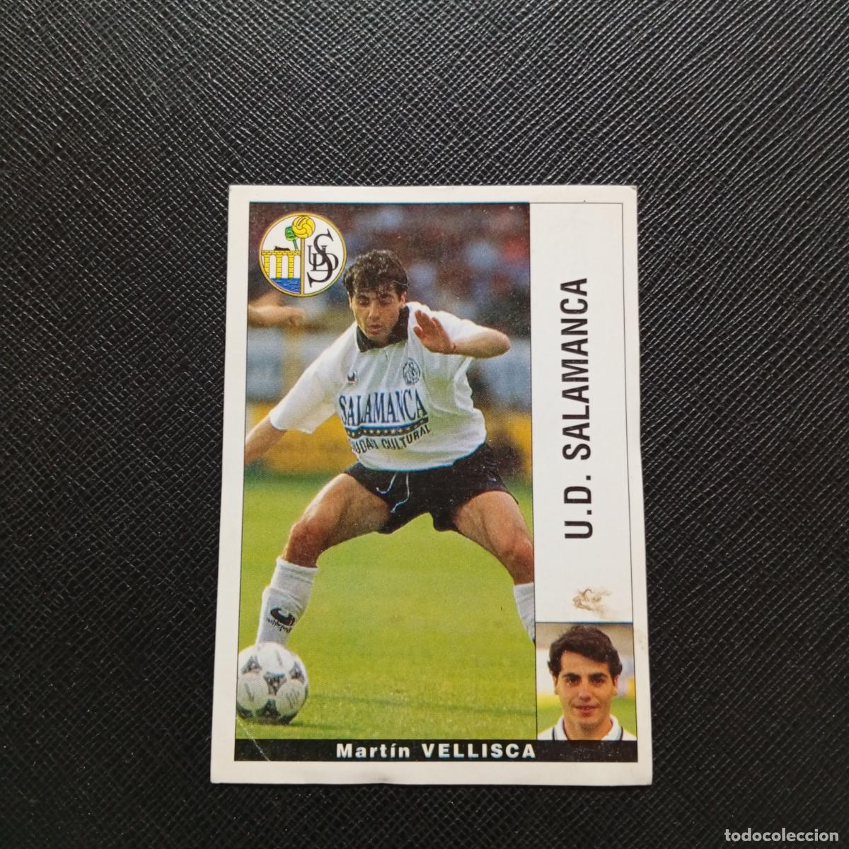 Cromos de Futebol: VELLISCA SALAMANCA PANINI 1995 1996 CROMO FUTBOL LIGA 95 96 - SIN PEGAR - A168 PG55
