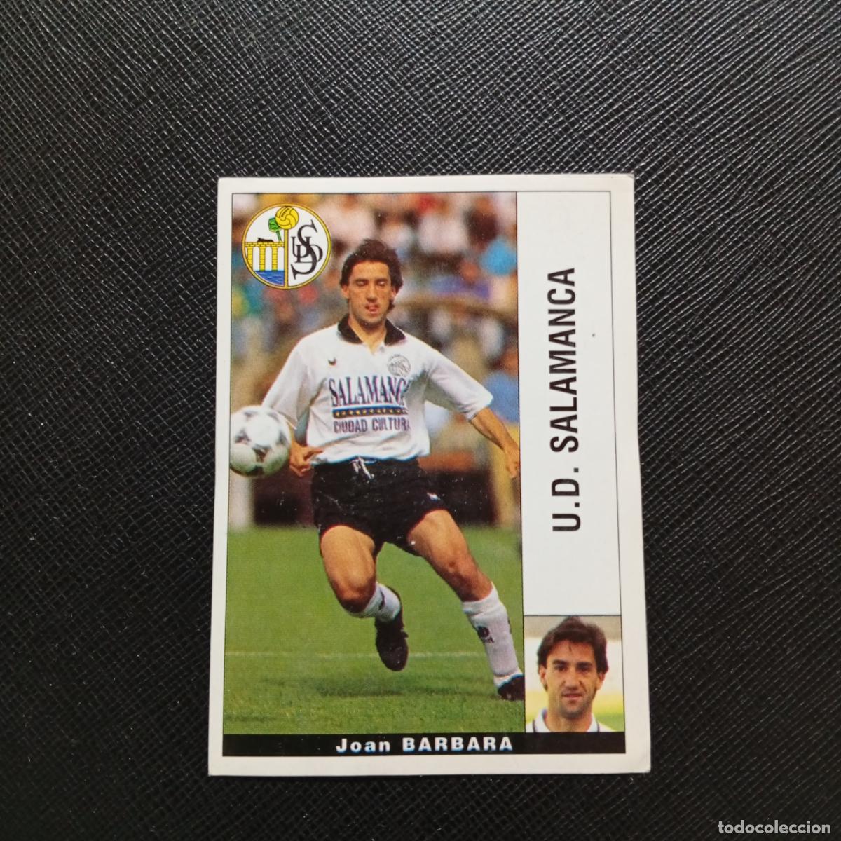 Cromos de Futebol: BARBARA SALAMANCA PANINI 1995 1996 CROMO FUTBOL LIGA 95 96 - SIN PEGAR - A168 PG64