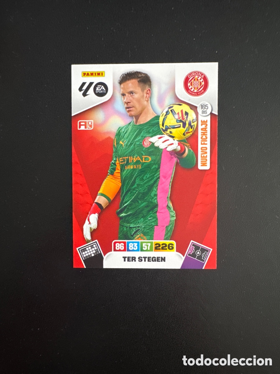 Cromos de Futebol: TER STEGEN GIRONA NUMERO 165 BIS ADRENALYN 2025 2026