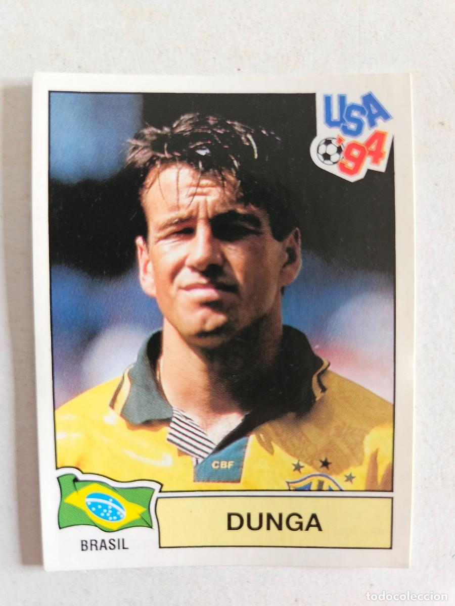 Cromos de Futebol: N&deg;100 Dunga (Brasil) Mundial USA 94 PANINI. Nunca pegado
