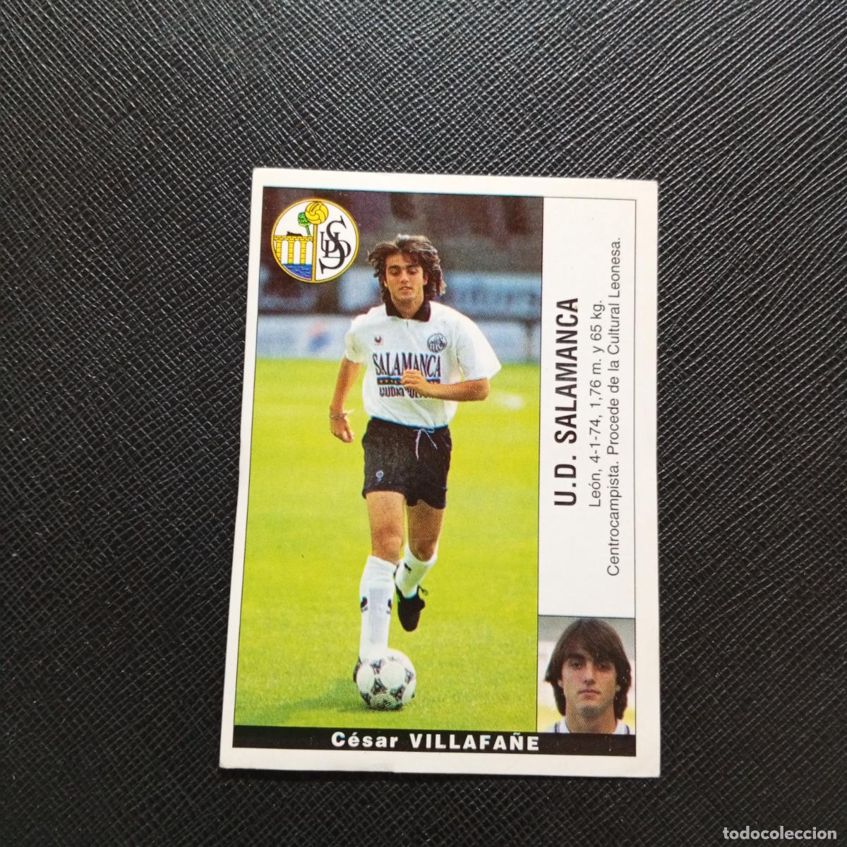 Cromos de F&uacute;tbol: VILLAFA&Ntilde;E SALAMANCA PANINI 1995 1996 CROMO FUTBOL LIGA 95 96 - SIN PEGAR - A168 PG64