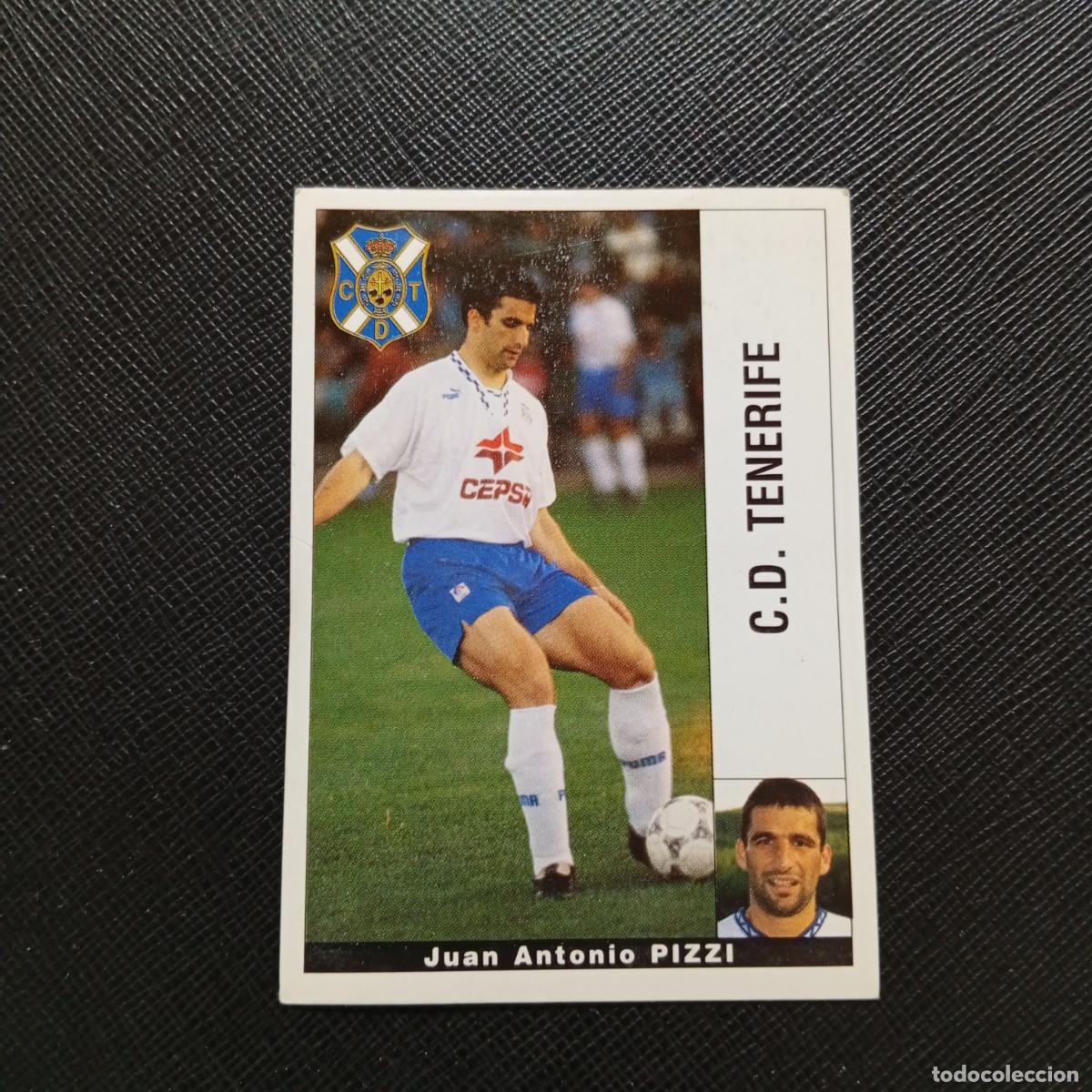 Cromos de F&uacute;tbol: PIZZI TENERIFE PANINI 1995 1996 CROMO FUTBOL LIGA 95 96 - SIN PEGAR - A168 PG64