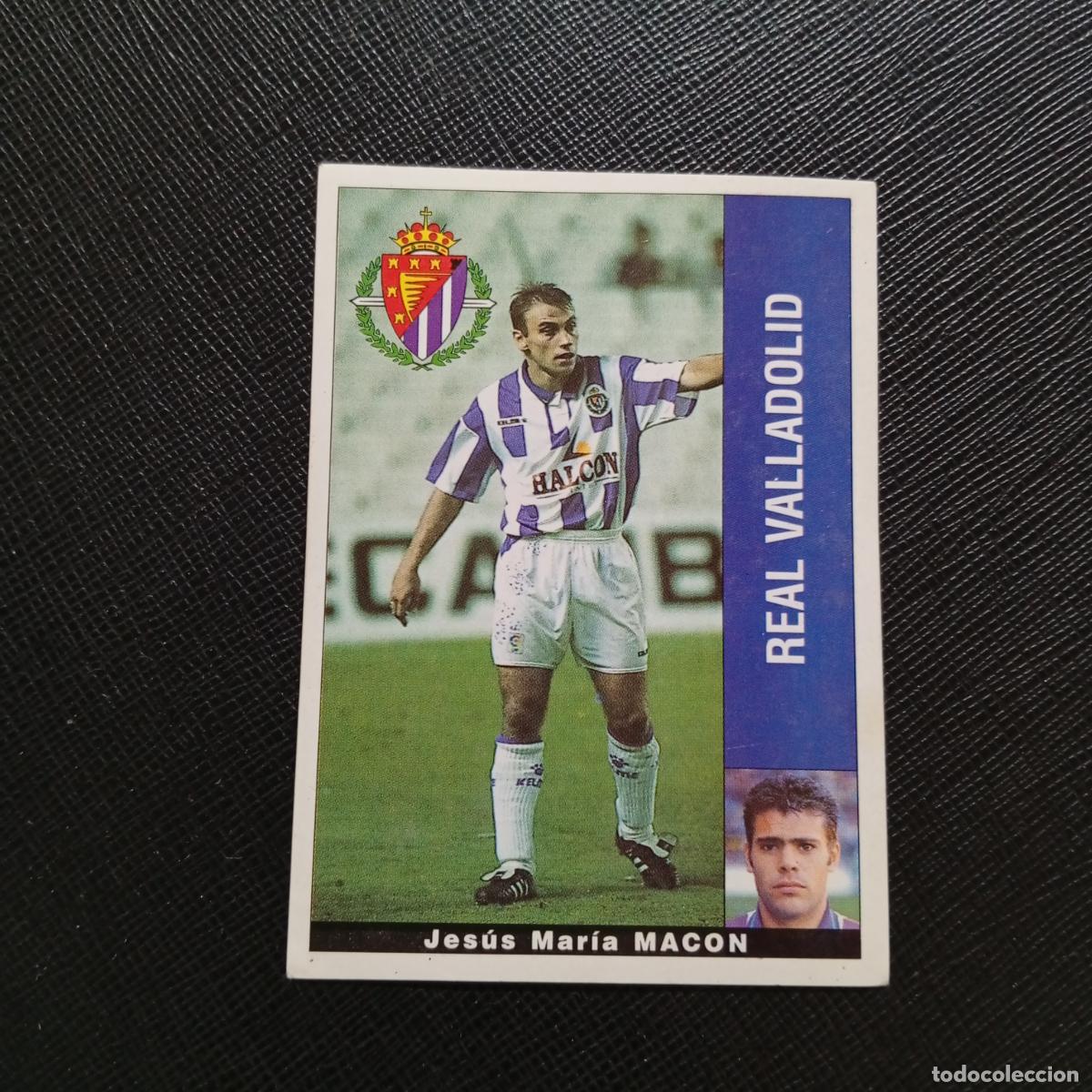 Cromos de F&uacute;tbol: MACON VALLADOLID PANINI 1995 1996 CROMO FUTBOL LIGA 95 96 - SIN PEGAR - A168 PG73