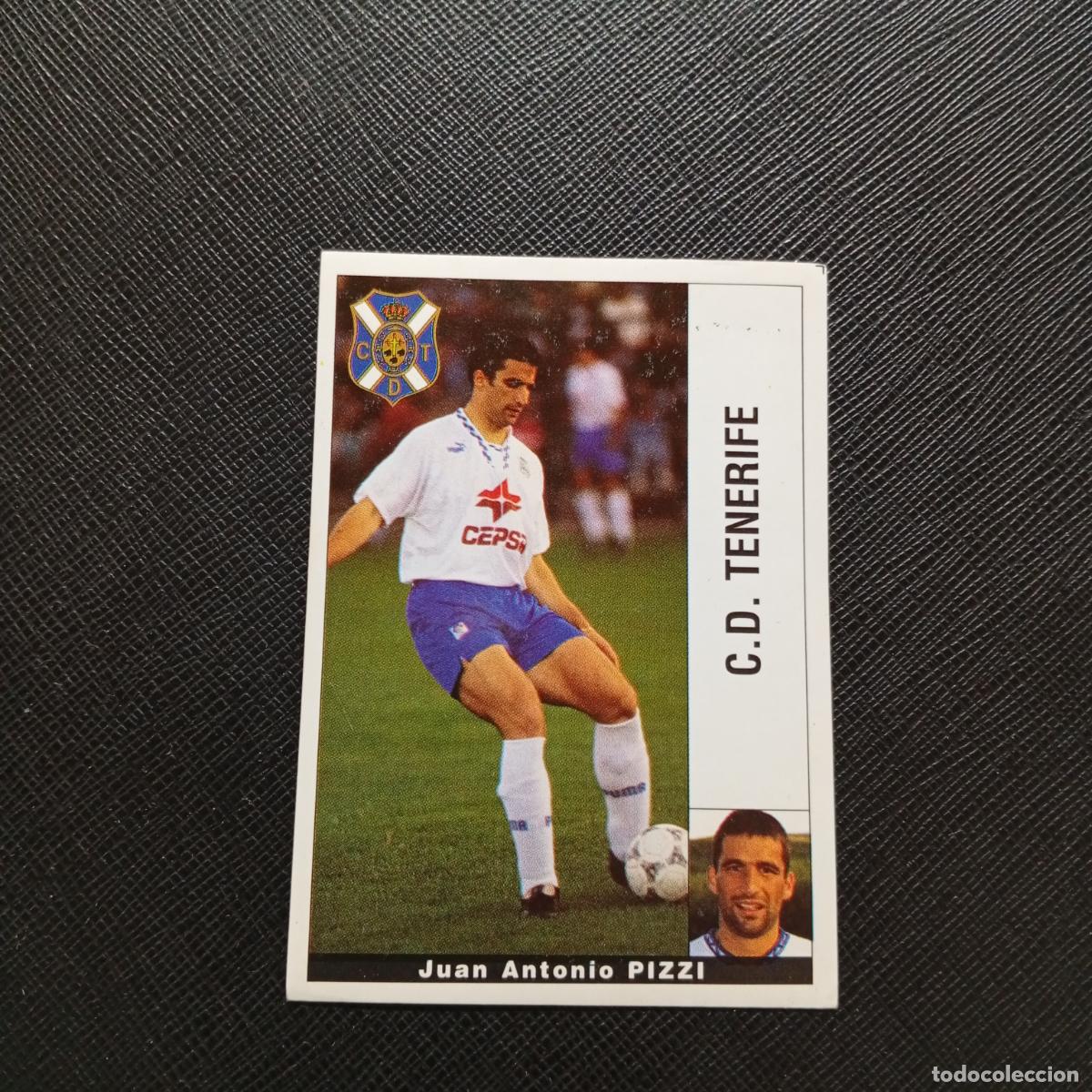 Cromos de F&uacute;tbol: PIZZI TENERIFE PANINI 1995 1996 CROMO FUTBOL LIGA 95 96 - SIN PEGAR - A168 PG73