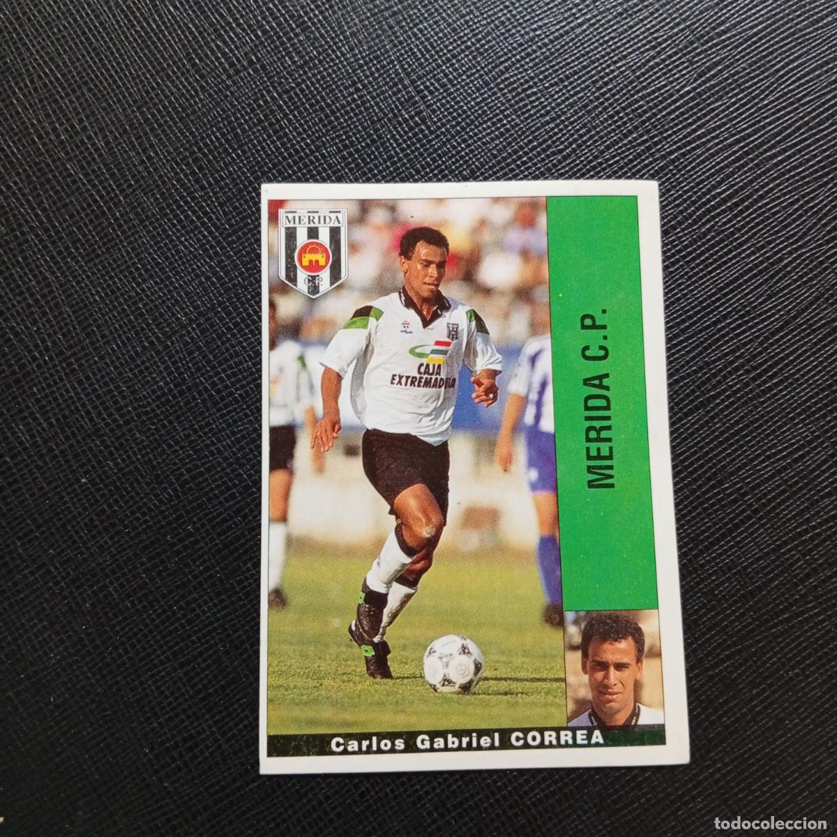 Cromos de F&uacute;tbol: CORREA MERIDA PANINI 1995 1996 CROMO FUTBOL LIGA 95 96 - SIN PEGAR - A168 PG73
