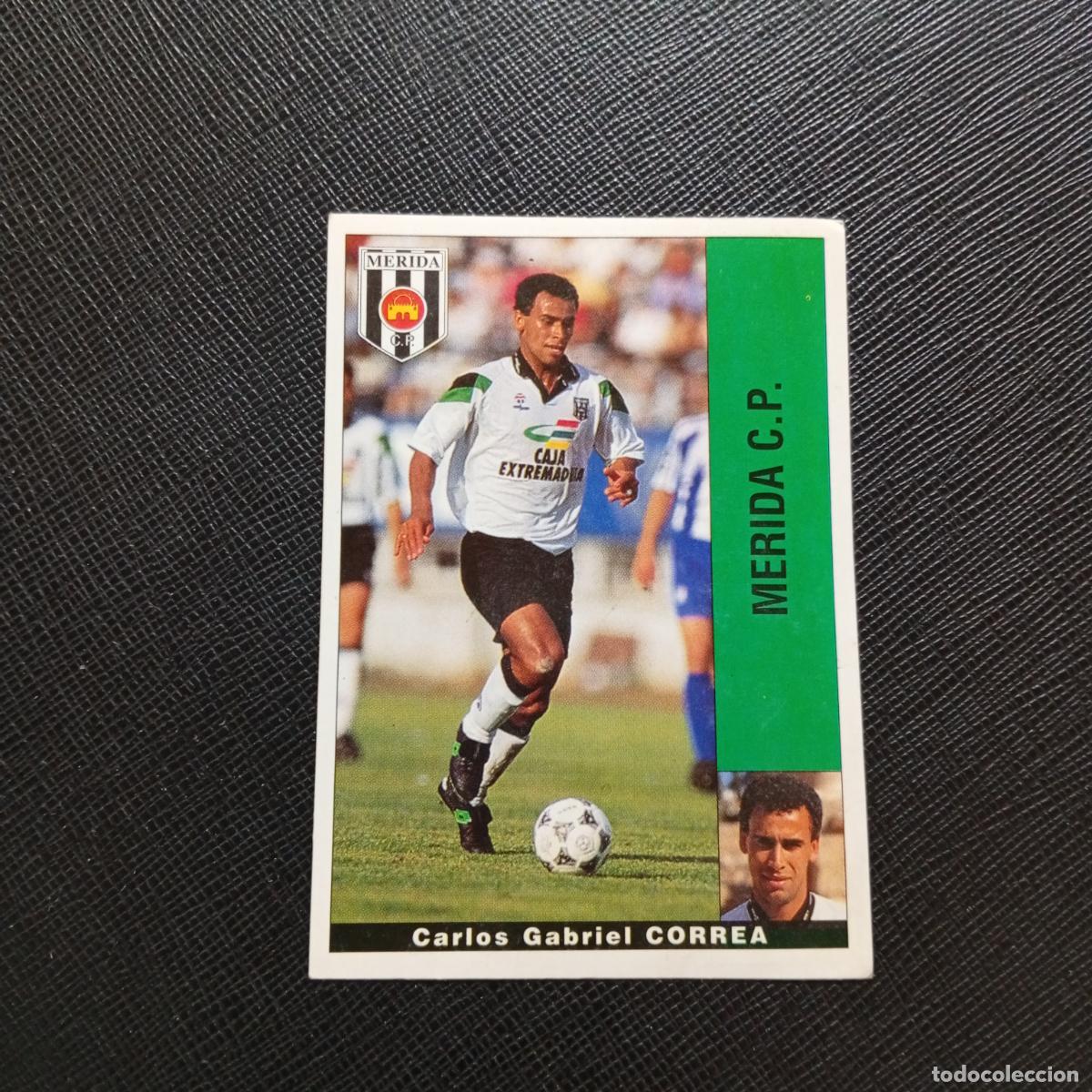 Cromos de F&uacute;tbol: CORREA MERIDA PANINI 1995 1996 CROMO FUTBOL LIGA 95 96 - SIN PEGAR - A168 PG73 B