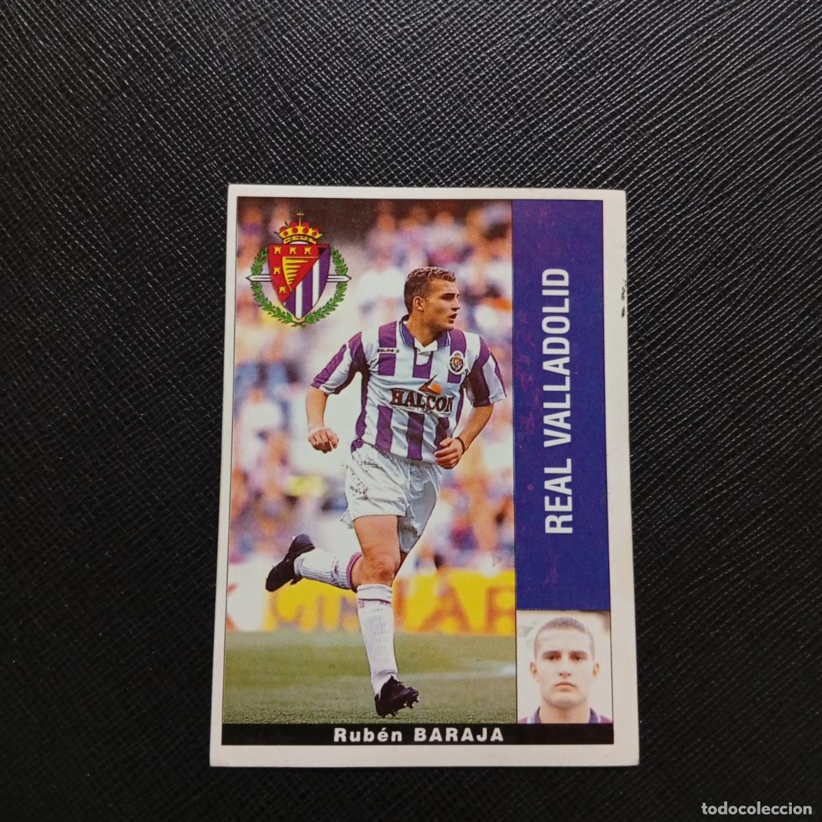 Cromos de F&uacute;tbol: BARAJA VALLADOLID PANINI 1995 1996 CROMO FUTBOL LIGA 95 96 - SIN PEGAR - A168 PG91