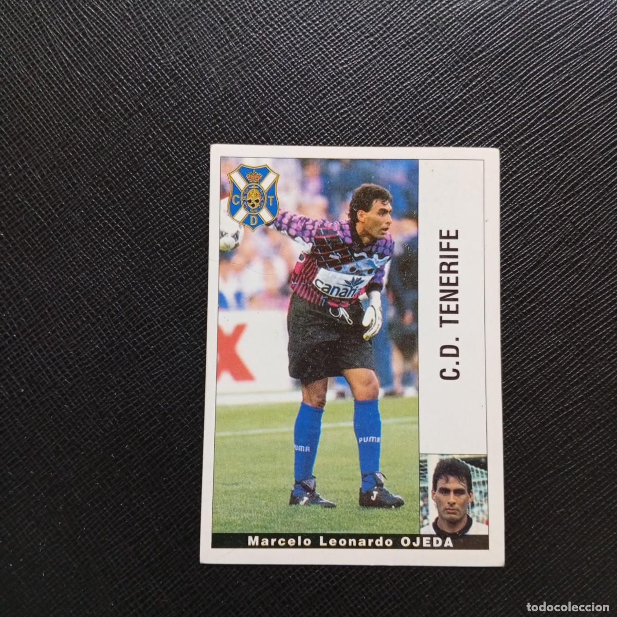 Cromos de F&uacute;tbol: OJEDA TENERIFE PANINI 1995 1996 CROMO FUTBOL LIGA 95 96 - SIN PEGAR - A168 PG91