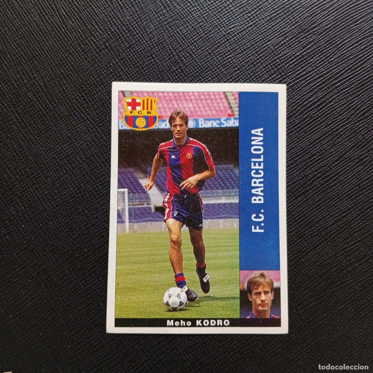 Cromos de F&uacute;tbol: KODRO BARCELONA PANINI 1995 1996 CROMO FUTBOL LIGA 95 96 - SIN PEGAR - A168 PG100