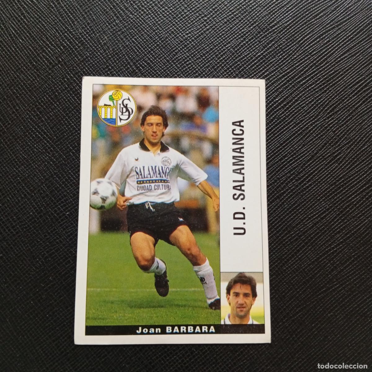 Cromos de F&uacute;tbol: BARBARA SALAMANCA PANINI 1995 1996 CROMO FUTBOL LIGA 95 96 - SIN PEGAR - A168 PG127