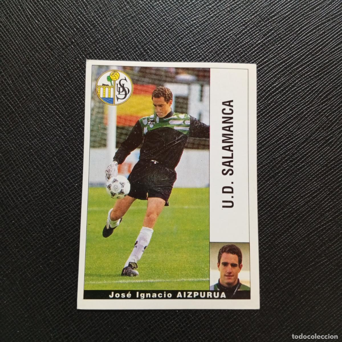 Cromos de F&uacute;tbol: AIZPURUA SALAMANCA PANINI 1995 1996 CROMO FUTBOL LIGA 95 96 - SIN PEGAR - A168 PG127