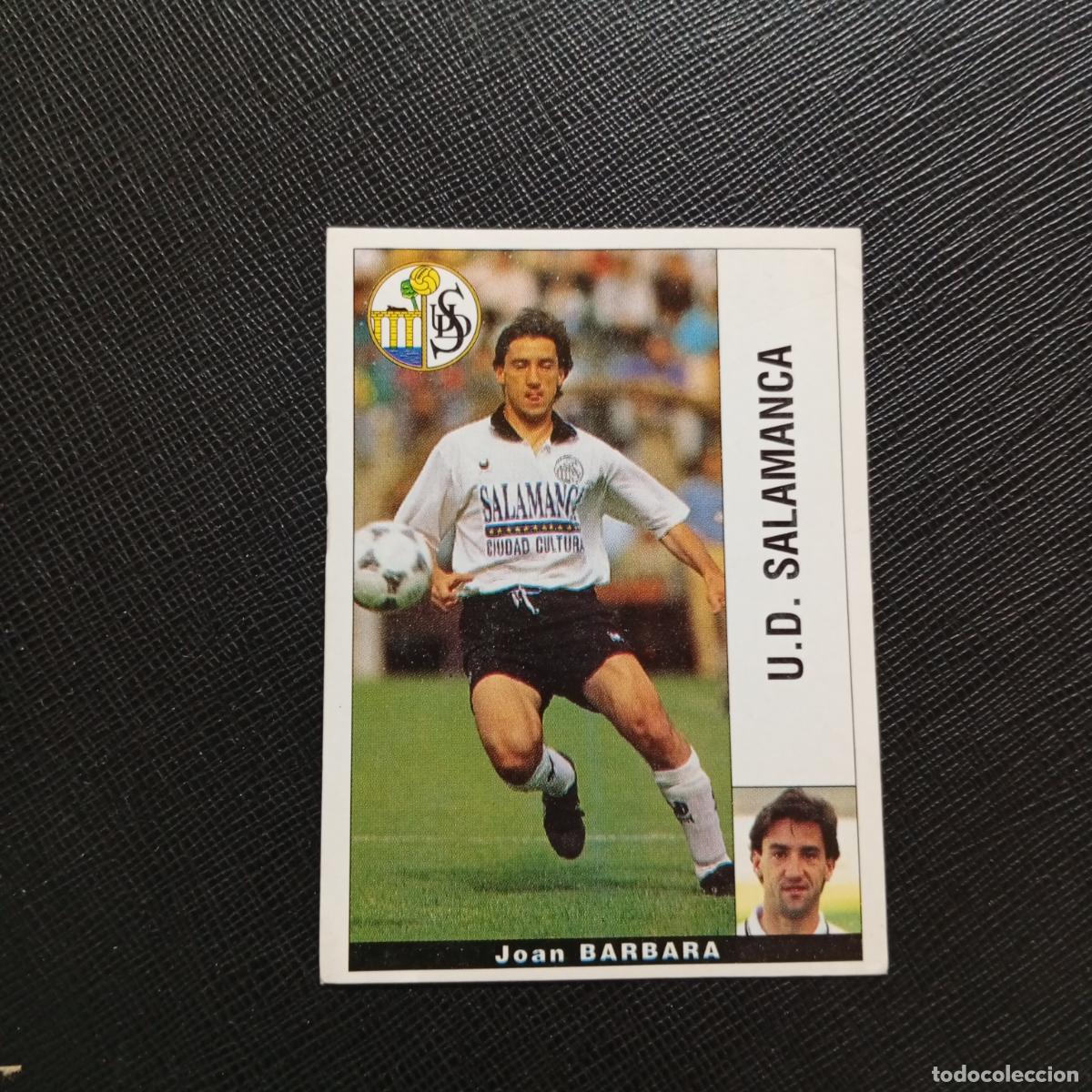 Cromos de F&uacute;tbol: BARBARA SALAMANCA PANINI 1995 1996 CROMO FUTBOL LIGA 95 96 - SIN PEGAR - A168 PG127 B