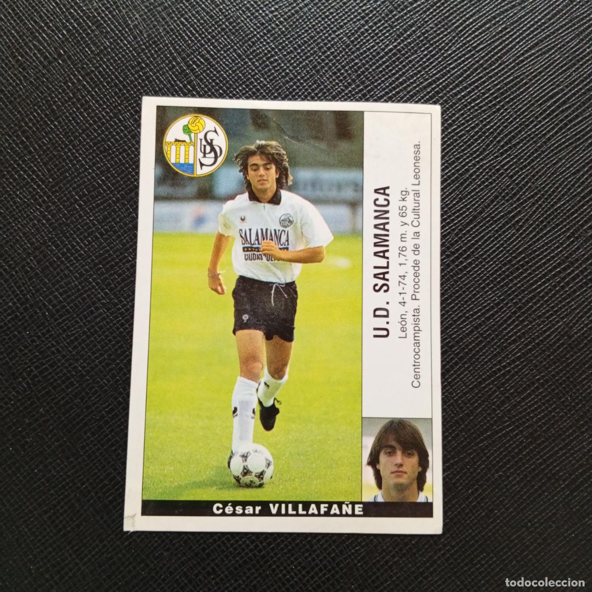 Cromos de F&uacute;tbol: VILLAFA&Ntilde;E SALAMANCA PANINI 1995 1996 CROMO FUTBOL LIGA 95 96 - SIN PEGAR - A168 PG127