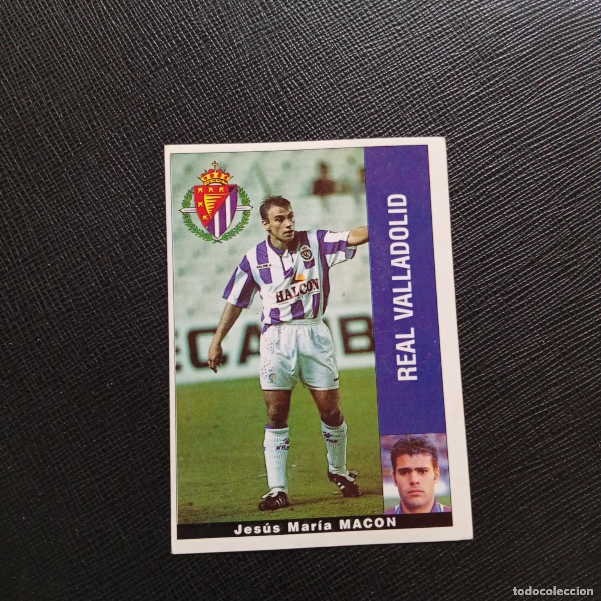 Cromos de F&uacute;tbol: MACON VALLADOLID PANINI 1995 1996 CROMO FUTBOL LIGA 95 96 - SIN PEGAR - A168 PG143