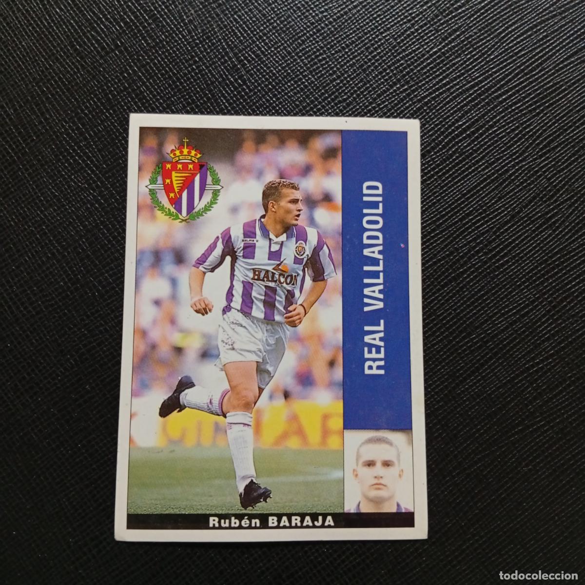 Cromos de F&uacute;tbol: BARAJA VALLADOLID PANINI 1995 1996 CROMO FUTBOL LIGA 95 96 - SIN PEGAR - A168 PG143