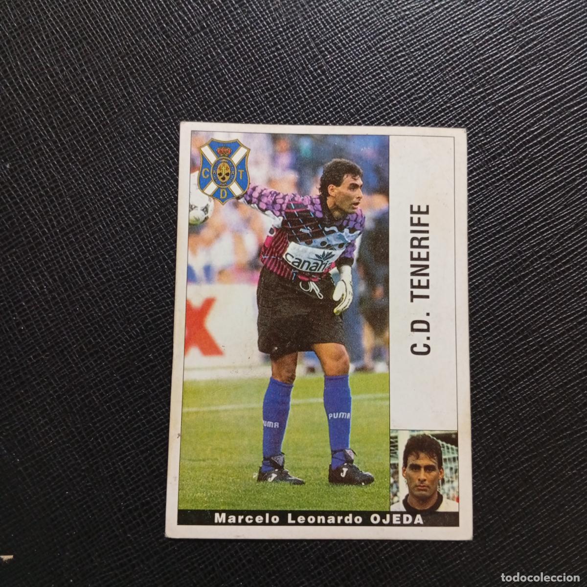 Cromos de F&uacute;tbol: OJEDA TENERIFE PANINI 1995 1996 CROMO FUTBOL LIGA 95 96 - SIN PEGAR - A168 PG154