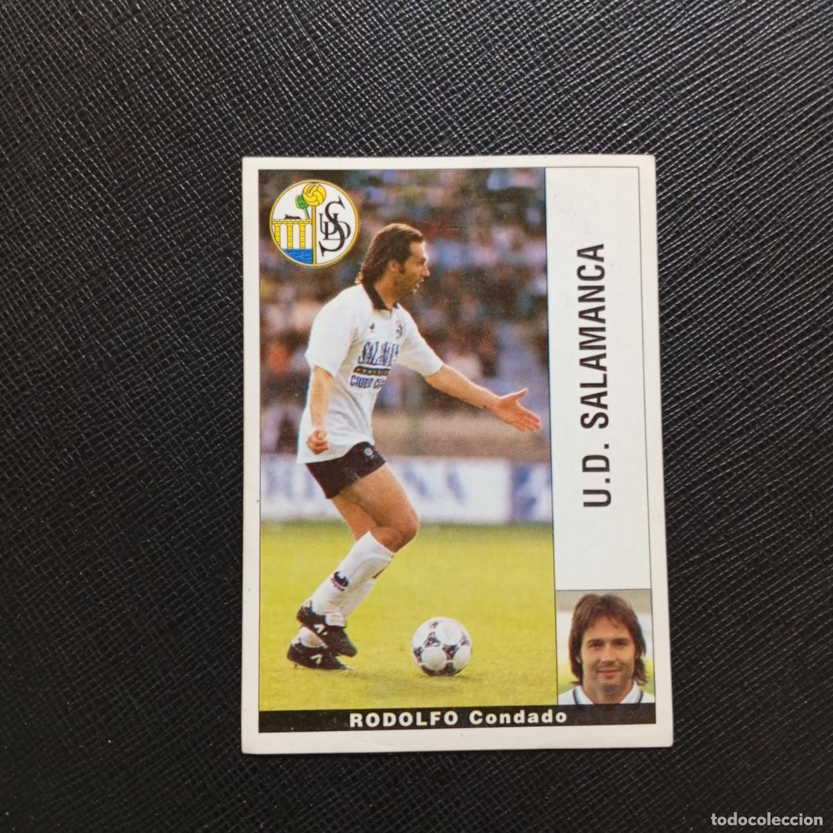 Cromos de F&uacute;tbol: RODOLFO SALAMANCA PANINI 1995 1996 CROMO FUTBOL LIGA 95 96 - SIN PEGAR - A168 PG163