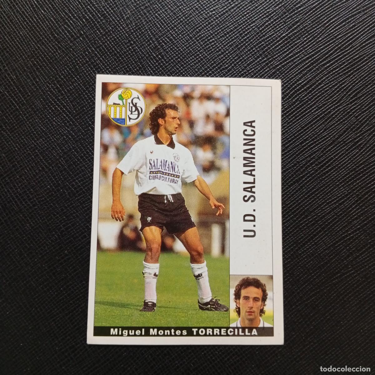 Cromos de F&uacute;tbol: TORRECILLA SALAMANCA PANINI 1995 1996 CROMO FUTBOL LIGA 95 96 - SIN PEGAR - A168 PG172