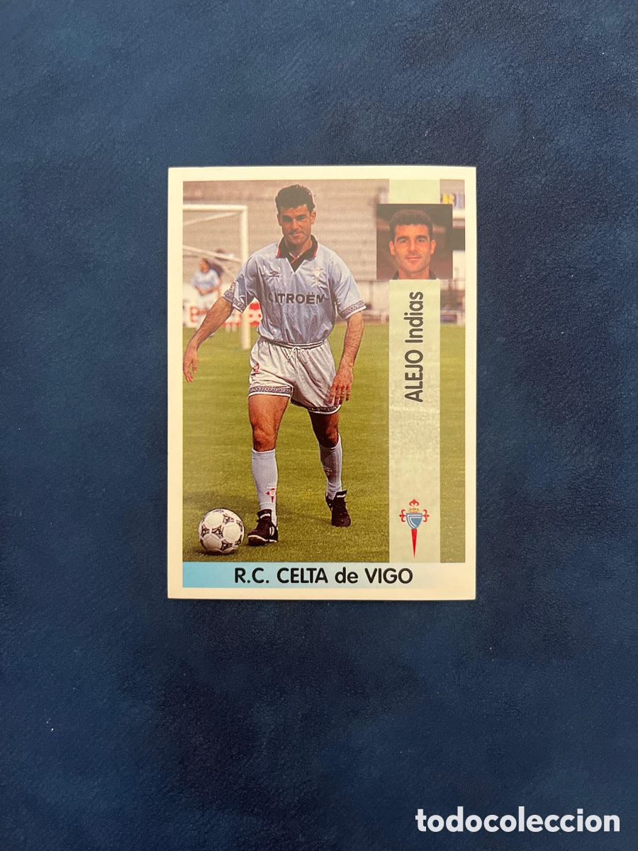 Figurine di Calcio: ALEJO 165 CELTA DE VIGO 96 97 PANINI 1996 1997 NUEVO SIN PEGAR CROMO UNIFICO ENVIO