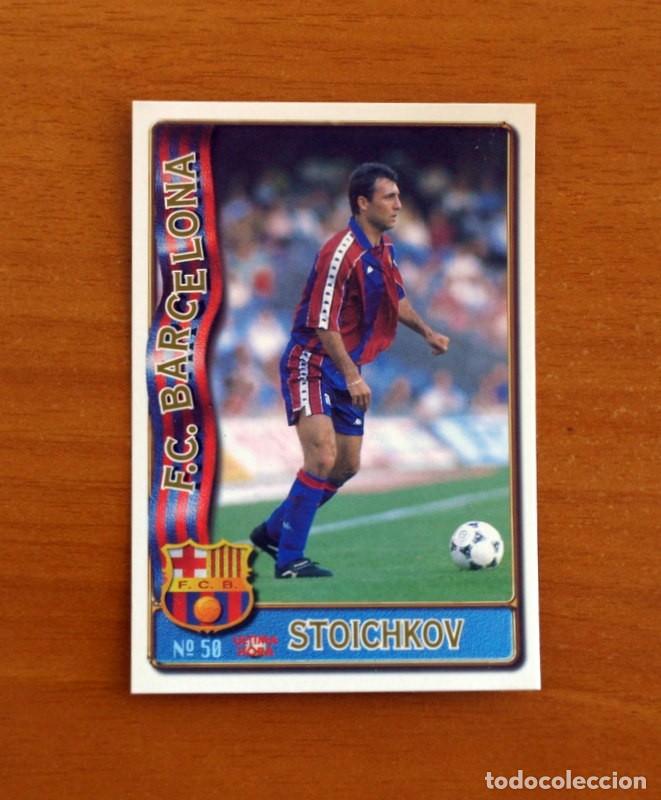 Cromos de Futebol: Barcelona -N&ordm; 50 Stoichkov -&Uacute;ltima Hora -Mundicromo Las Fichas de la Liga de F&uacute;tbol 1996-1997-96-97