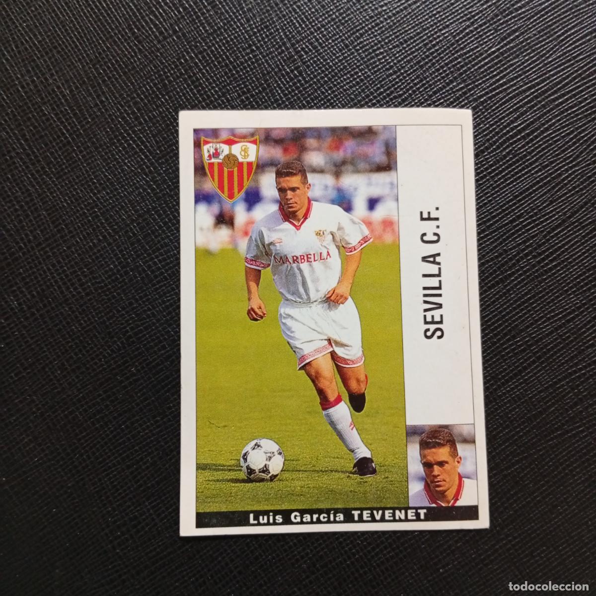 Cromos de F&uacute;tbol: TEVENET SEVILLA PANINI 1995 1996 CROMO FUTBOL LIGA 95 96 - SIN PEGAR - A168 PG190