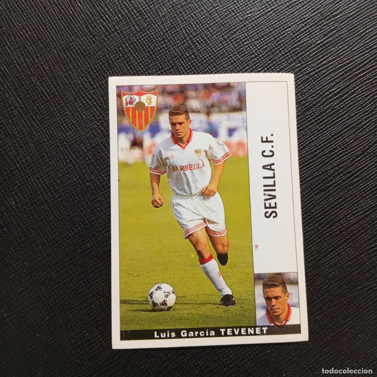Cromos de F&uacute;tbol: TEVENET SEVILLA PANINI 1995 1996 CROMO FUTBOL LIGA 95 96 - SIN PEGAR - A168 PG190