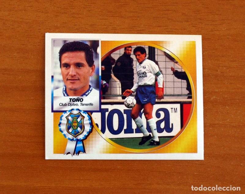 Cromos de F&uacute;tbol: Tenerife - To&ntilde;o - Ediciones Este Liga 1994-1995, 94-95 - nunca pegado