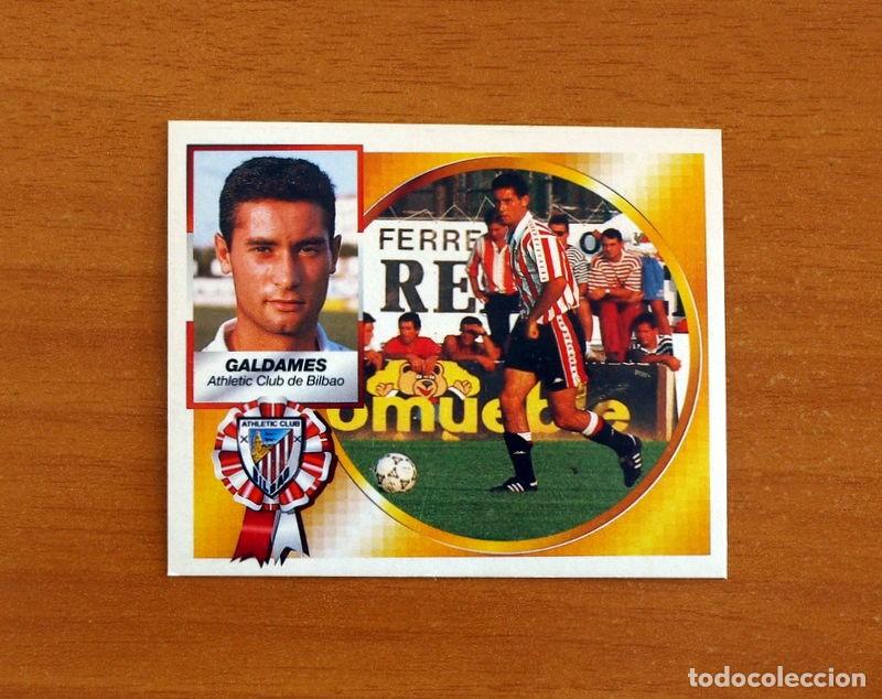 Cromos de Futebol: Athletic de Bilbao - Galdames - Ediciones Este Liga 1994-1995, 94-95 - Nunca Pegado