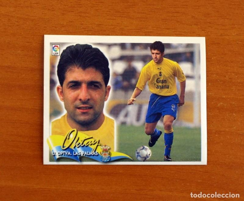 Figurine di Calcio: Las Palmas - Oktay - COLOCA - Ediciones Este Liga 2000-2001, 00-01 - Nunca Pegado