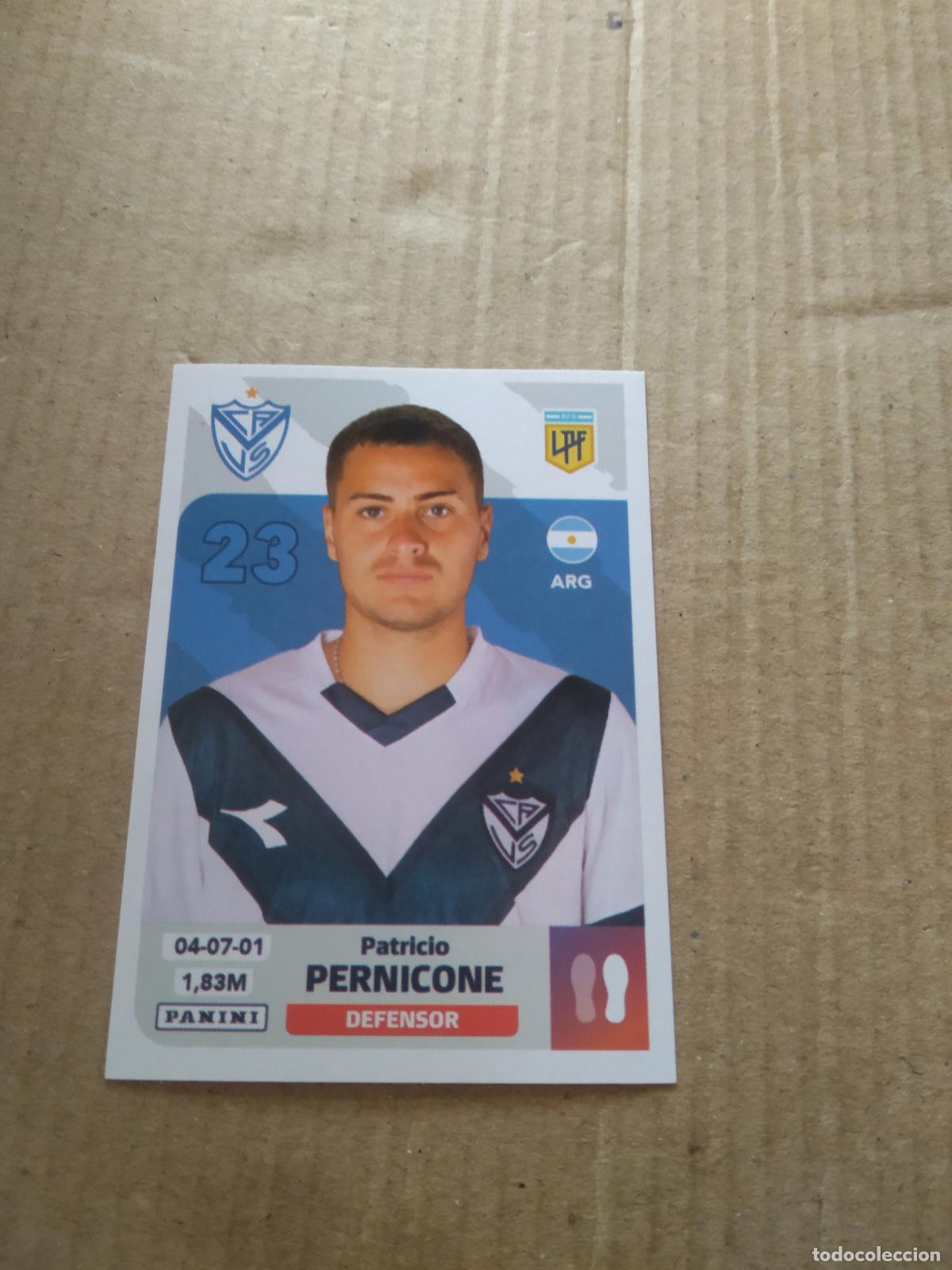 Figurine di Calcio: VEL 8 PATRICIO PERNICONE VELEZ SARSFIELD CROMO FUTBOL ARGENTINO PANINI LIGA ARGENTINA 2024