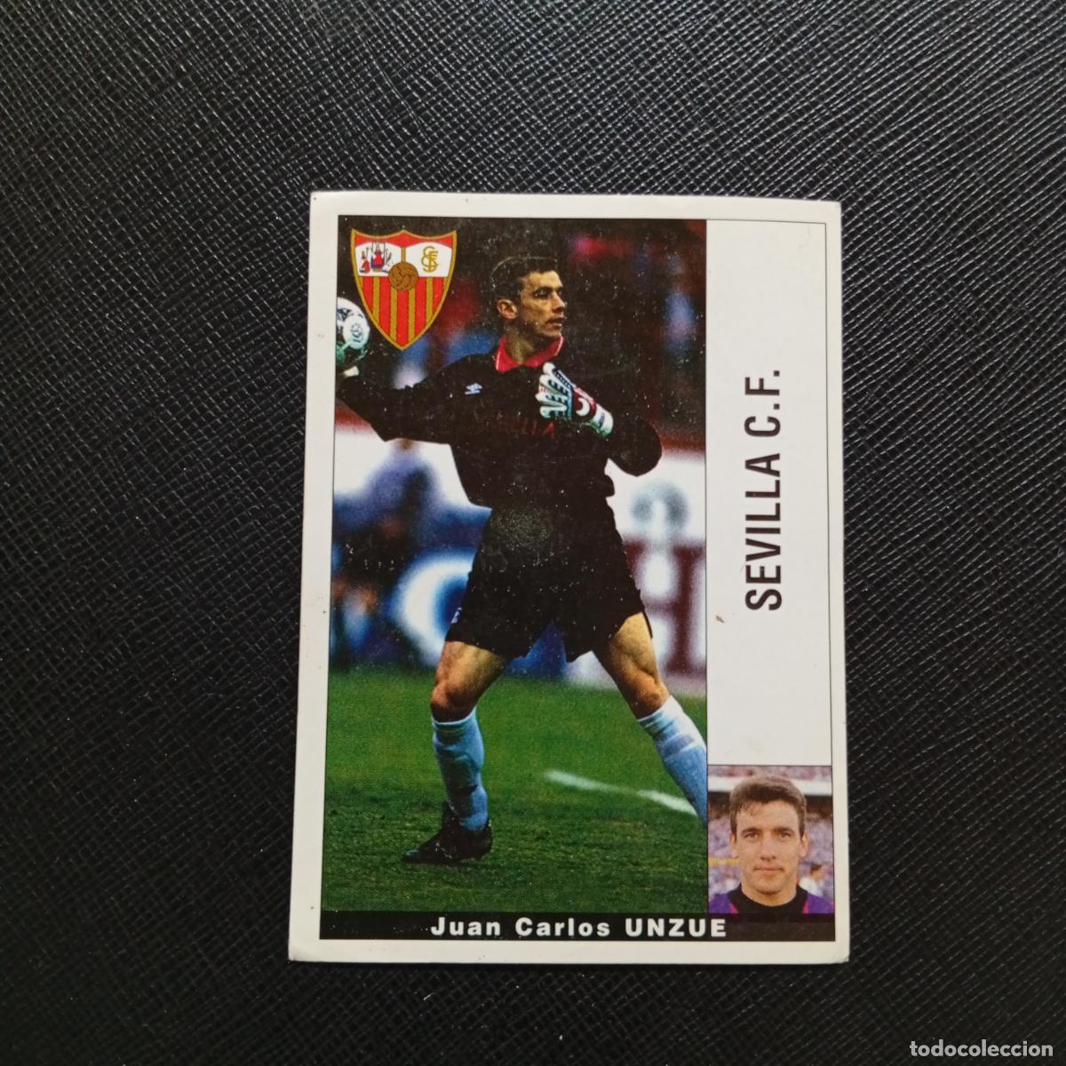 Figurine di Calcio: UNZUE SEVILLA PANINI 1995 1996 CROMO FUTBOL LIGA 95 96 - SIN PEGAR - A168 PG226