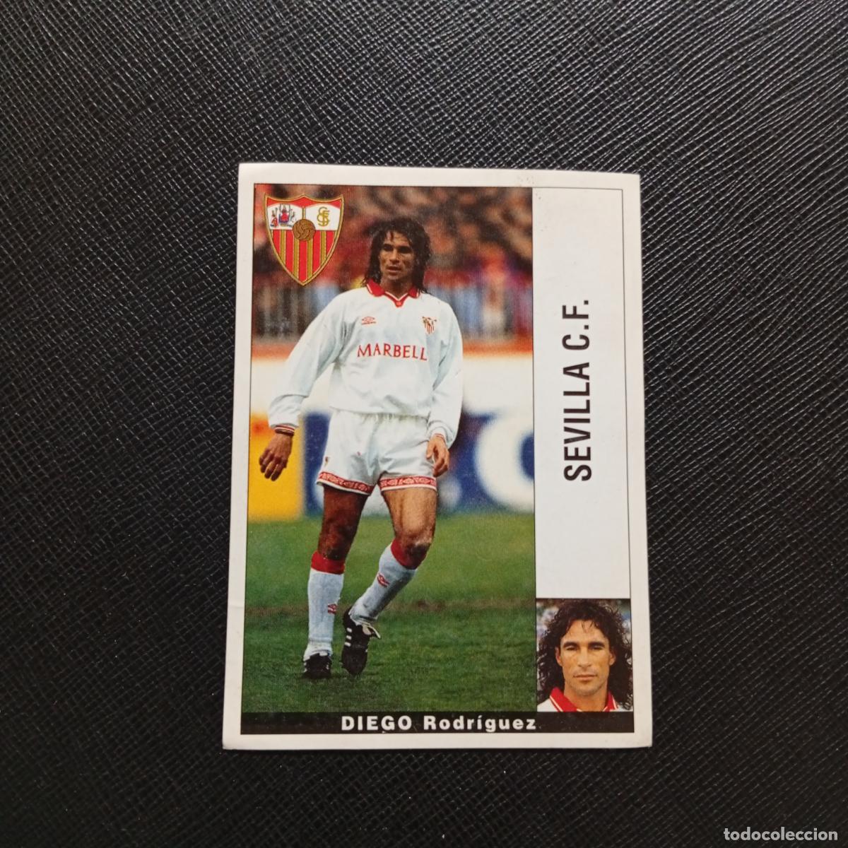 Figurine di Calcio: DIEGO SEVILLA PANINI 1995 1996 CROMO FUTBOL LIGA 95 96 - SIN PEGAR - A168 PG226