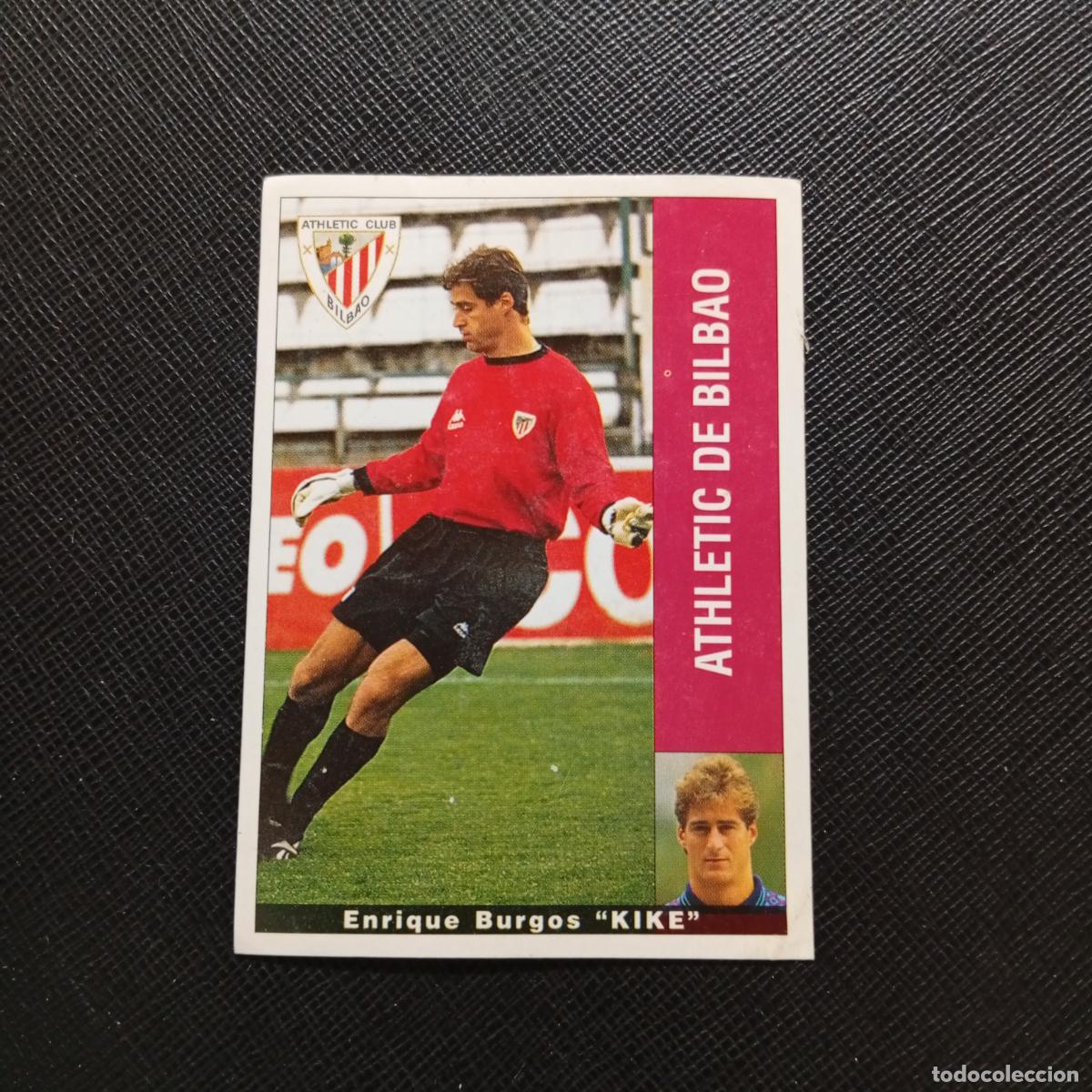 Figurine di Calcio: KIKE BILBAO PANINI 1995 1996 CROMO FUTBOL LIGA 95 96 - SIN PEGAR - A168 PG244