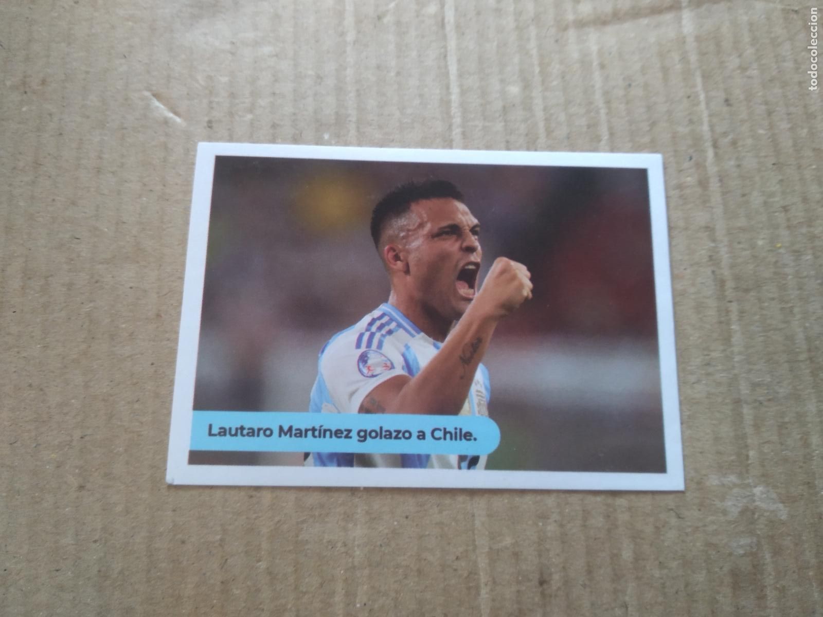 Cromos de F&uacute;tbol: YPF 2 LAUTARO MARTINEZ CROMO FUTBOL ARGENTINO PANINI LIGA ARGENTINA 2024