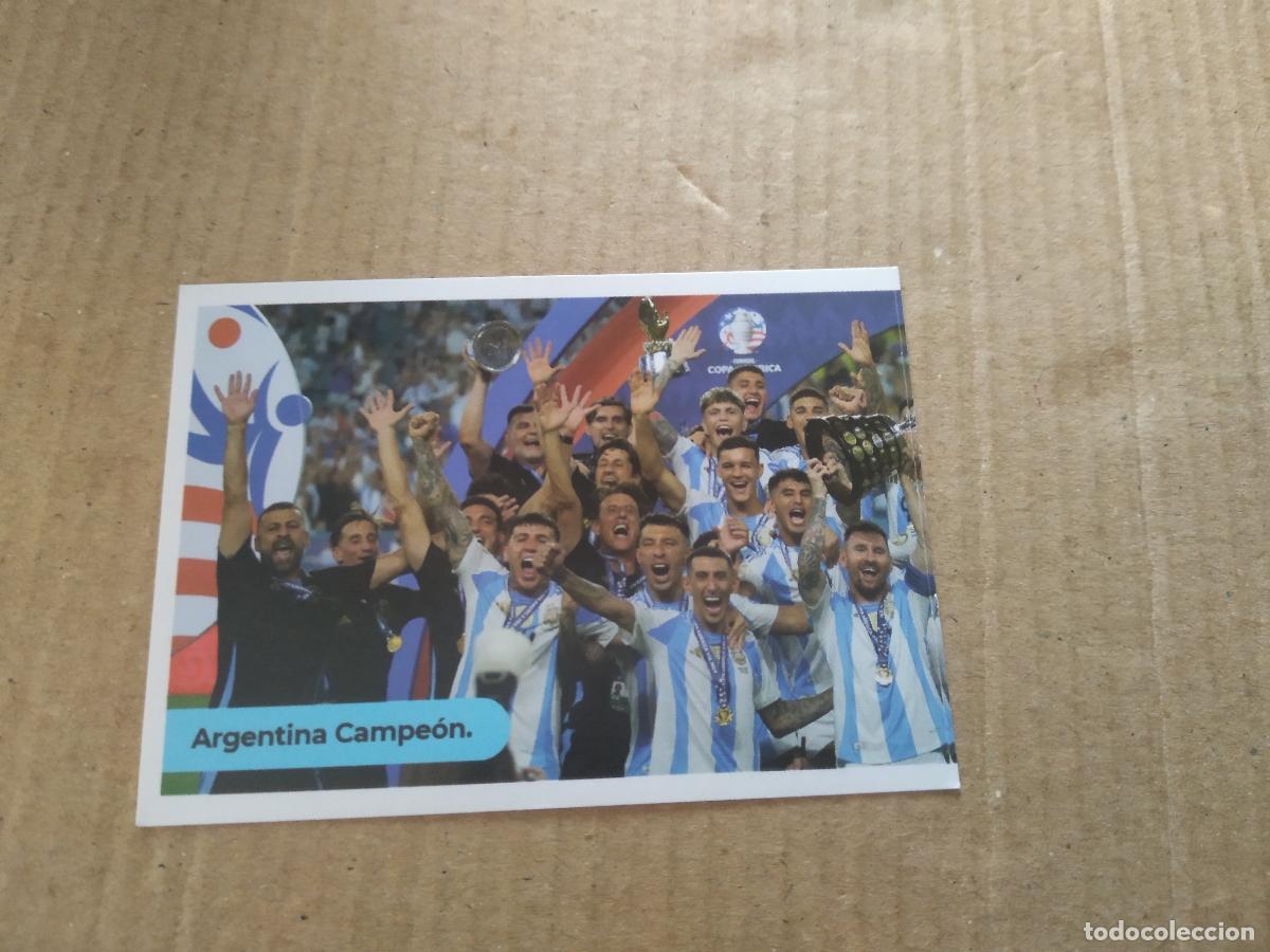 Figurine di Calcio: YPF 9 EQUIPO PLANTILLA MESSI COPA AMERICA CROMO FUTBOL ARGENTINO PANINI LIGA ARGENTINA 2024