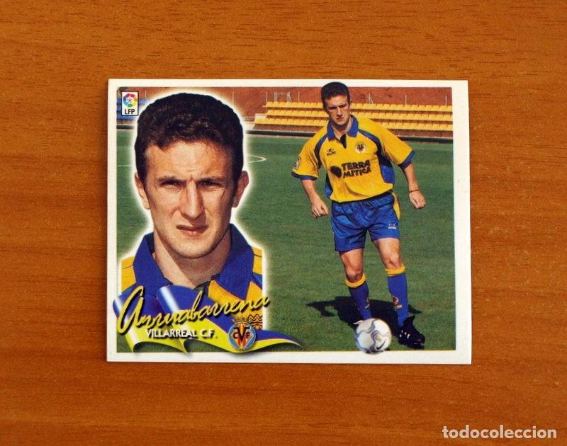 Figurine di Calcio: Villarreal - Arruabarrena - COLOCA - Ediciones Este Liga 2000-2001, 00-01 - Nunca Pegado
