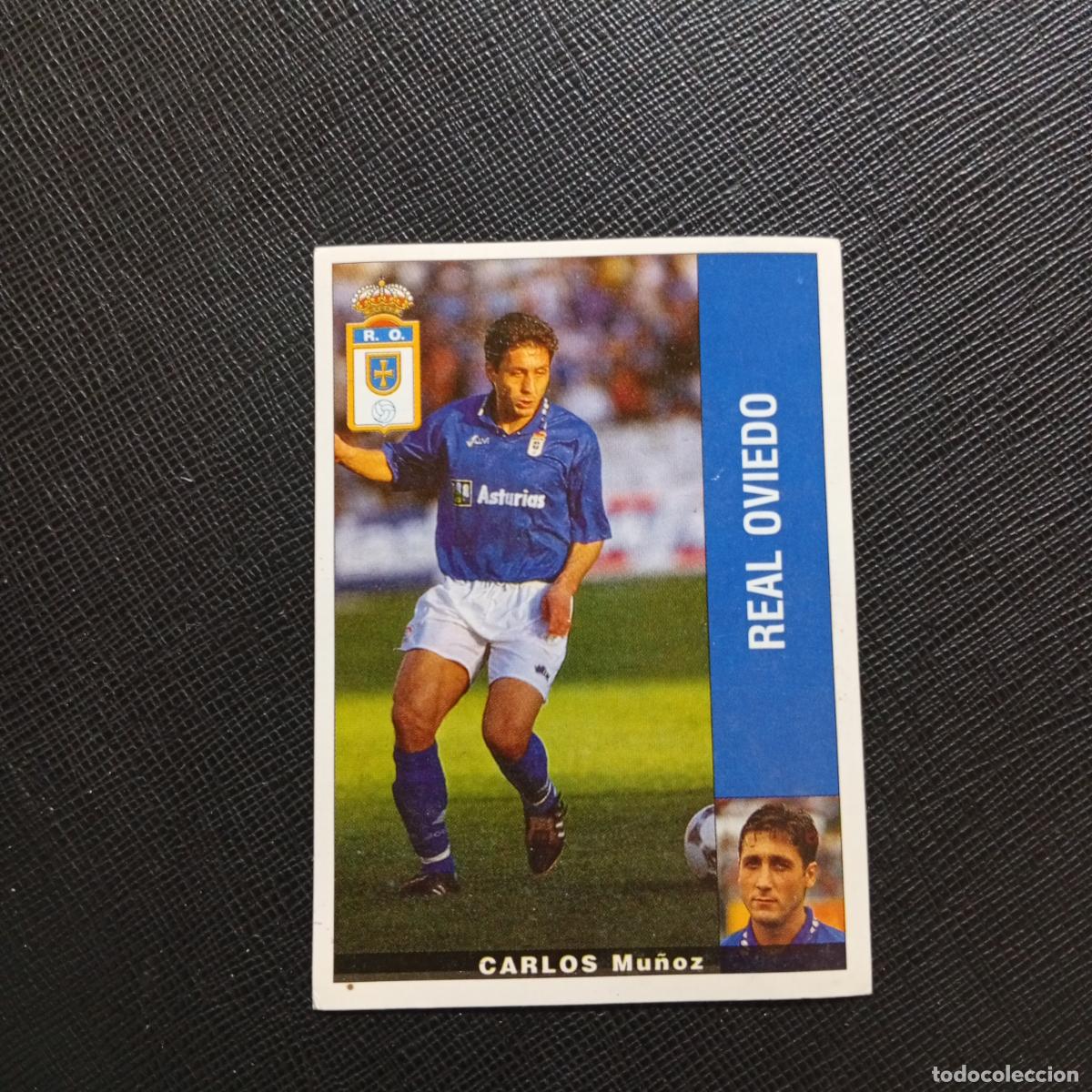Figurine di Calcio: CARLOS OVIEDO PANINI 1995 1996 CROMO FUTBOL LIGA 95 96 - SIN PEGAR - A168 PG244