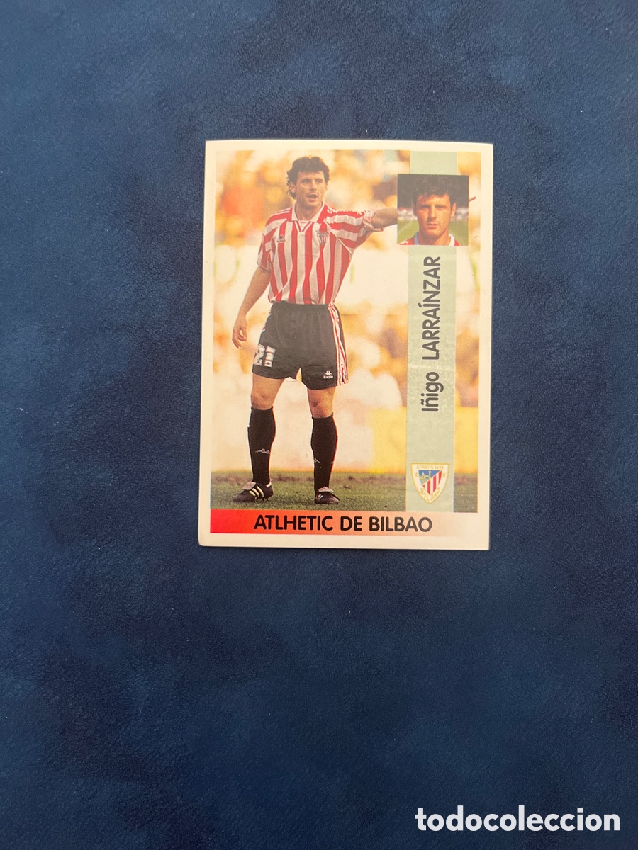 Cromos de F&uacute;tbol: LARRAINZAR 195 ATHLETIC CLUB 96 97 PANINI 1996 1997 NUEVO SIN PEGAR CROMO UNIFICO ENVIO