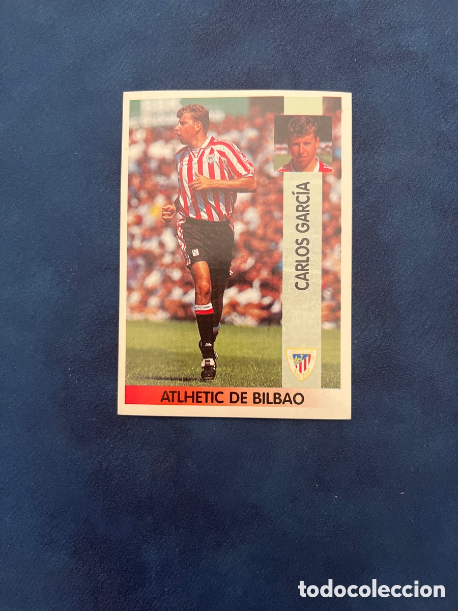 Cromos de F&uacute;tbol: CARLOS GARCIA 200 ATHLETIC CLUB 96 97 PANINI 1996 1997 NUEVO SIN PEGAR CROMO UNIFICO ENVIO