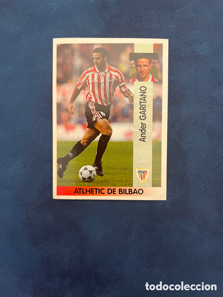 Cromos de F&uacute;tbol: GARITANO 202 ATHLETIC CLUB 96 97 PANINI 1996 1997 NUEVO SIN PEGAR CROMO UNIFICO ENVIO