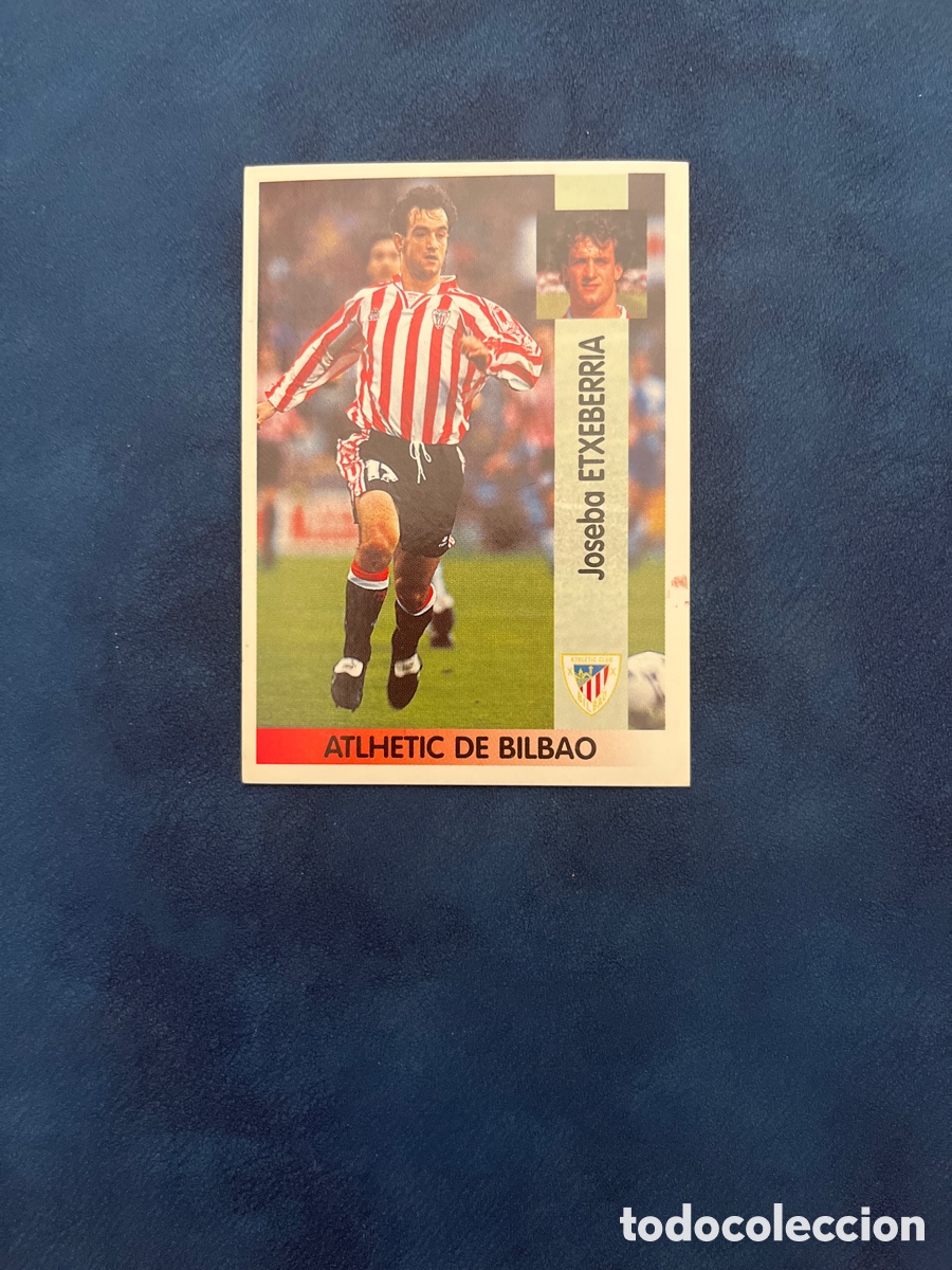 Cromos de F&uacute;tbol: ETXEBERRIA 205 ATHLETIC CLUB 96 97 PANINI 1996 1997 NUEVO SIN PEGAR CROMO UNIFICO ENVIO