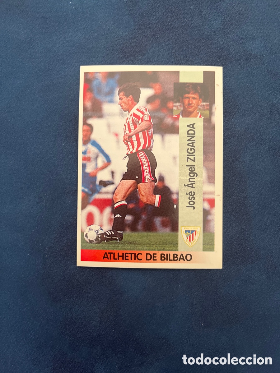 Cromos de F&uacute;tbol: ZIGANDA 206 ATHLETIC CLUB 96 97 PANINI 1996 1997 NUEVO SIN PEGAR CROMO UNIFICO ENVIO