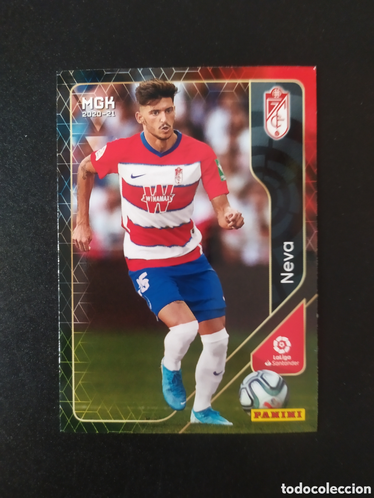 Cromos de F&uacute;tbol: Megacracks 2020 2021 20 21 panini Neva n&deg; 170 Granada
