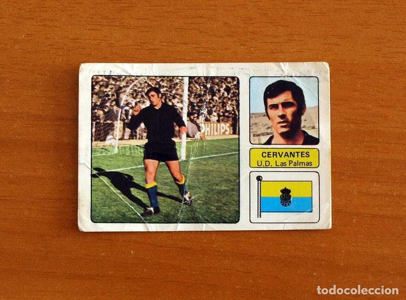 Cromos de F&uacute;tbol: Las Palmas - Cervantes - Editorial Fher 1973-1974, 73-74