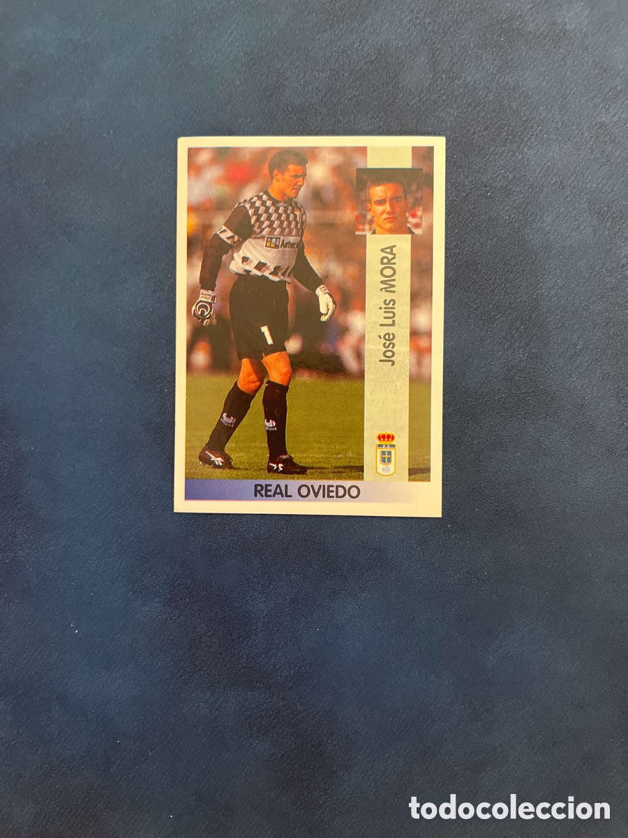 Figurine di Calcio: MORA 225 REAL OVIEDO 96 97 PANINI 1996 1997 NUEVO SIN PEGAR CROMO UNIFICO ENVIO
