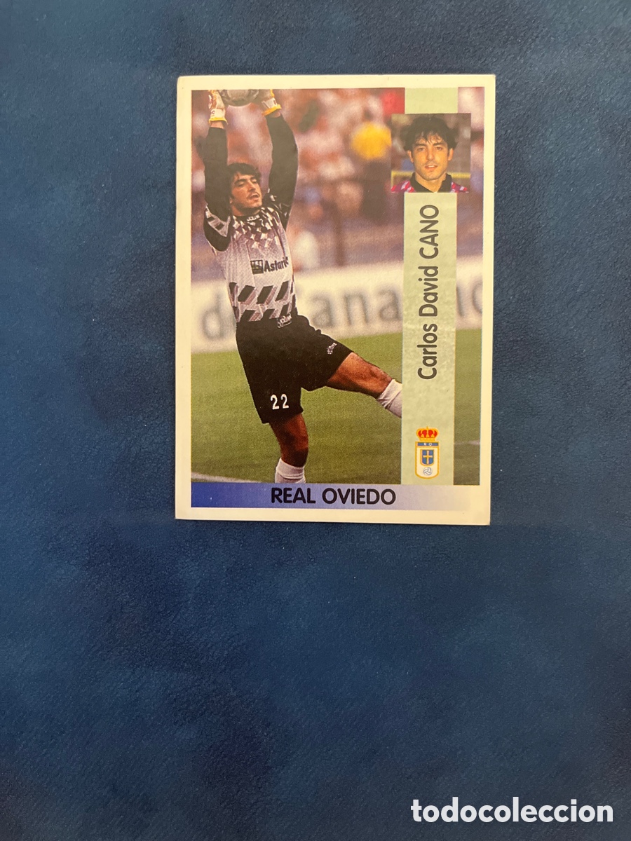 Cromos de Futebol: CANO 240 REAL OVIEDO 96 97 PANINI 1996 1997 NUEVO SIN PEGAR CROMO UNIFICO ENVIO