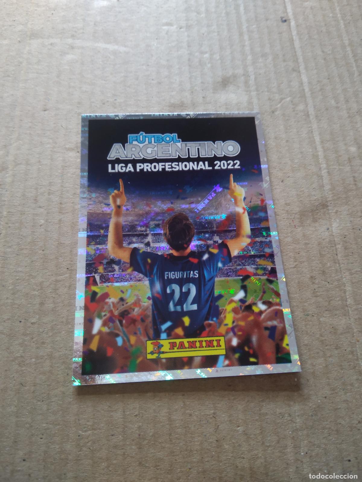 Cromos de F&uacute;tbol: 2 PORTADA ALBUM CROMO FUTBOL ARGENTINO PANINI LIGA ARGENTINA 2022